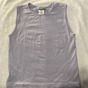 M/L Everlast Purple Cropped Shirt